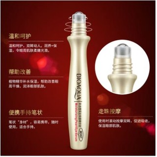 Serum lăn hỗ trợ làm mờ thâm mắt Bioaqua