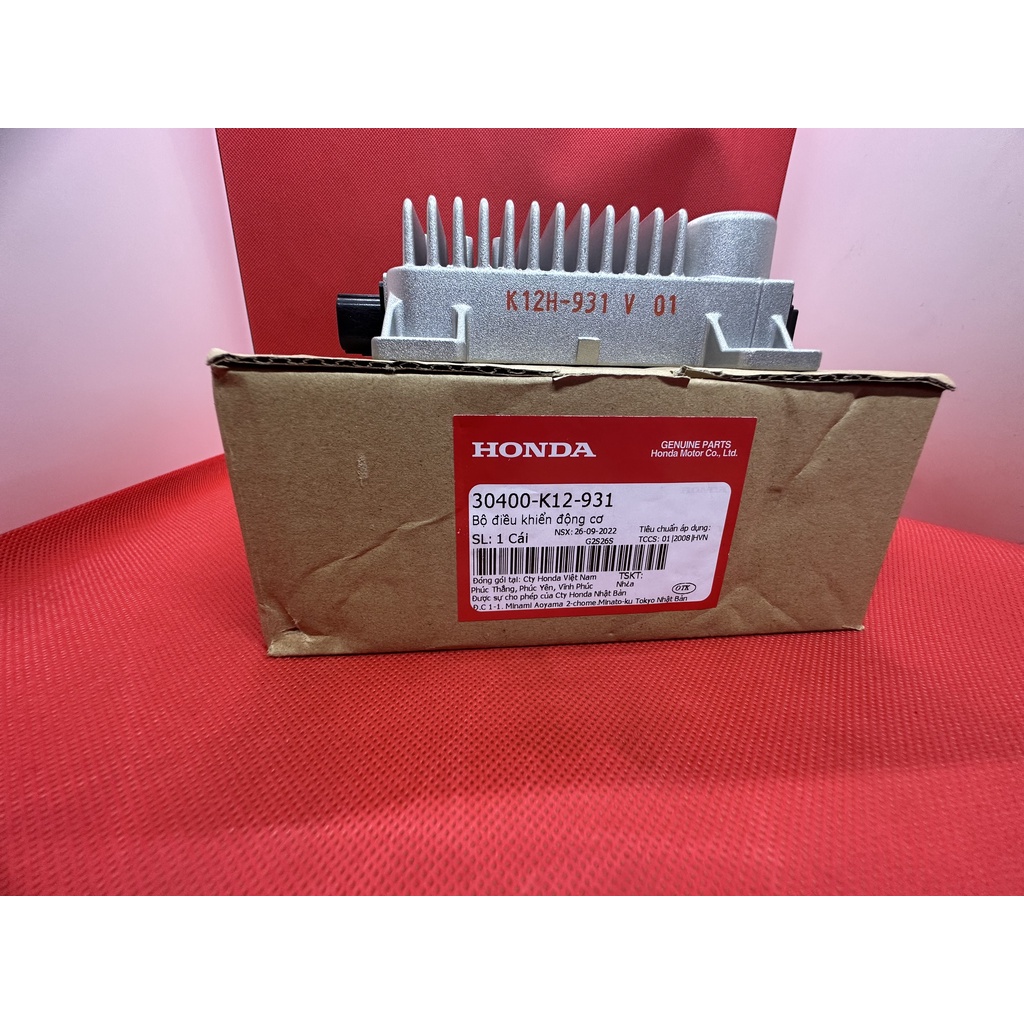 Bộ điều khiển động cơ (ECU, ECM, IC) LEAD 2013-2018 Mã K12 V931 - V91- V01 ZIN CÓ SMARTKEY VÀ KHÔNG SMARTKEY