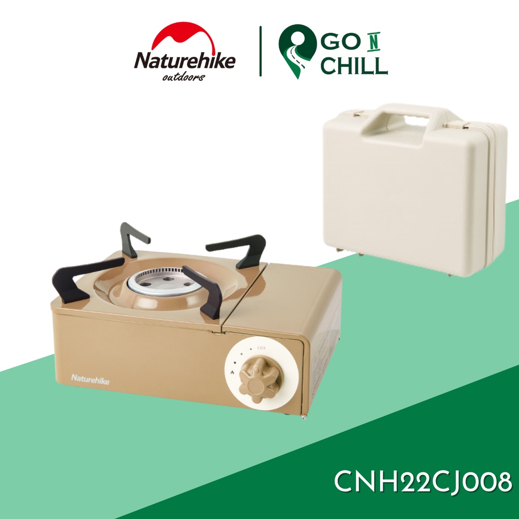 Bếp ga cassette kèm hộp đựng vintage Naturehike CNH22CJ008