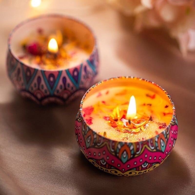 Nếm thơm hoa khô tinh dầu thiên nhiên không khói thư giãn (AnnaKombucha)