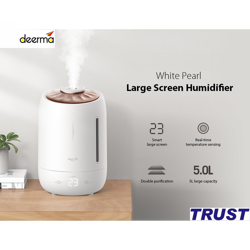 Máy phun sương tạo ẩm không khí Deerma F600 - Hàng Chính Hãng