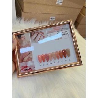 Sơn thạch Very good nail set 9chai ( Tặng bảng Màu )