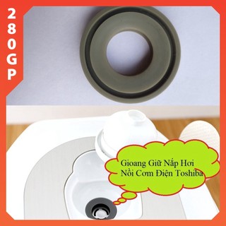 Gioang giữ nắp hơi nồi cơm điện tử Toshiba, gioăng linh kiện nồi cơm Toshiba 18NMF 10NMF