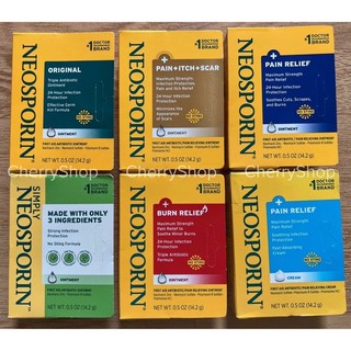 Kem bôi bỏng Neosporin cac loai .14gva 28g