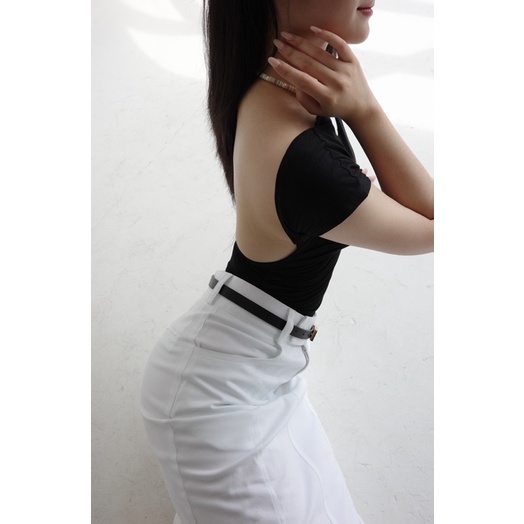 Áo hở lưng Racerback Croped Tank Tekda