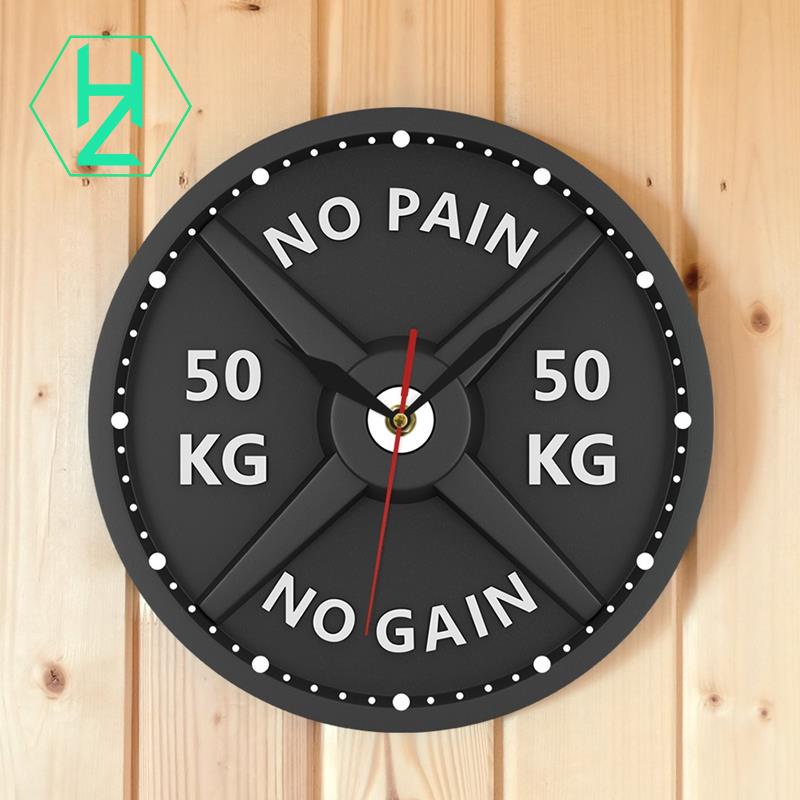Đồng Hồ Treo Tường Hình Quả Tạ 50KG