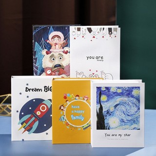 Album đựng ảnh 10x15 đựng được 100 ảnh bìa cứng