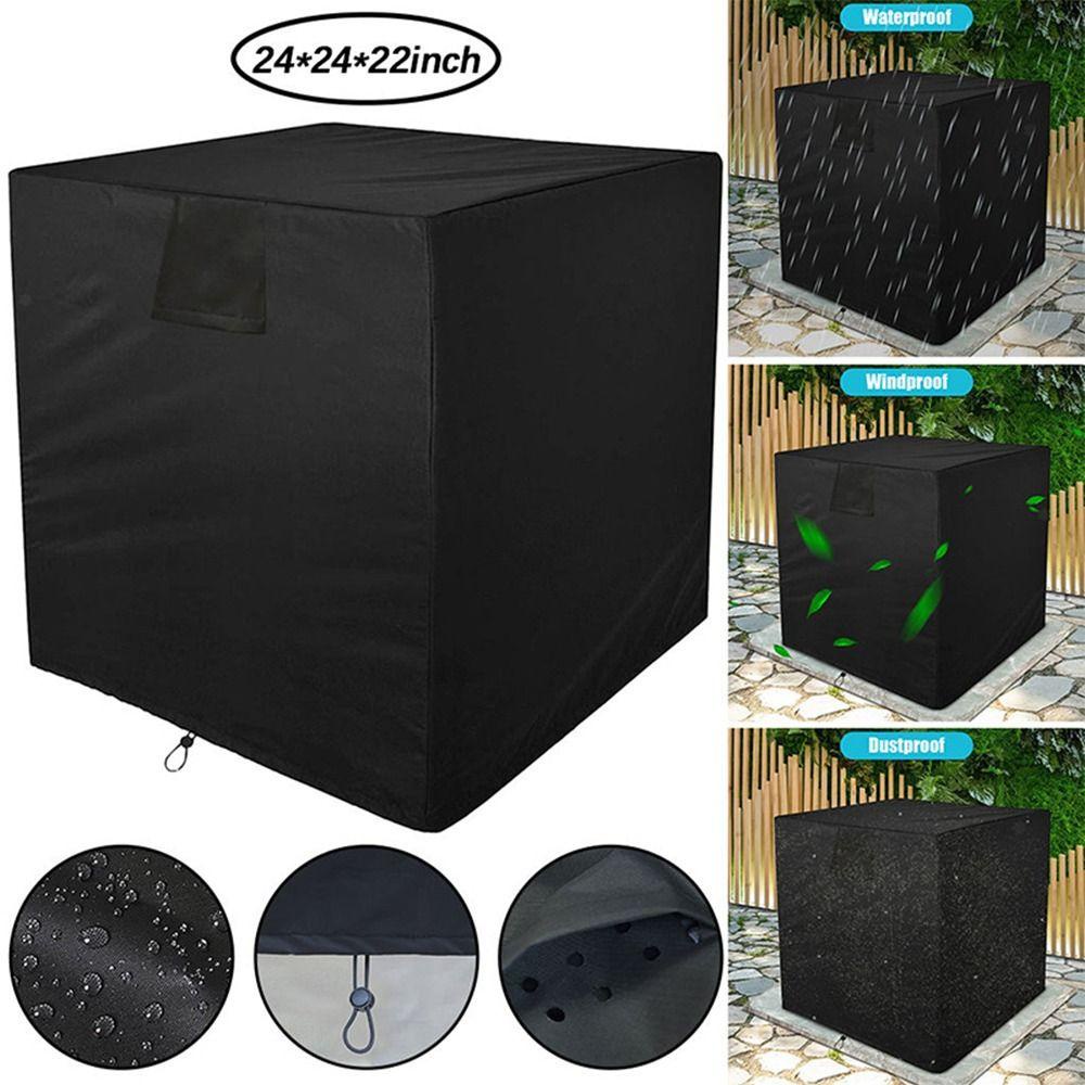 Vỏ Bọc Máy Điều Hòa Chống Tia UV Không Thấm Nước 8 Kích Cỡ|Tấm Che Nắng Chất Lượng Cao Tiện Dụng