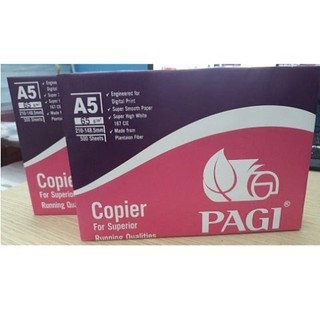 (Lẻ) 50 tờ giấy in PAGI A5 ĐL65