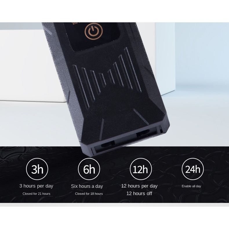 Công Tắc Hẹn Giờ Cho Bể Cá Tiện Dụng