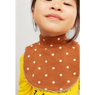 yếm cổ 3 phân giữ ấm cổ cho bé