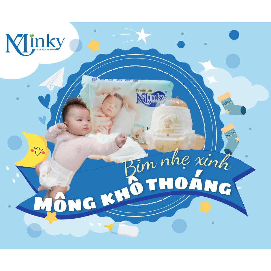 Tã/Bỉm quần Minky size XXXL58