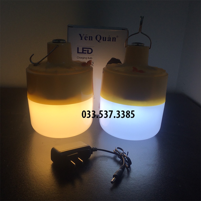 Bóng tích điện,  đèn led tích điện siêu bền, hiệu quả chiếu sáng cao