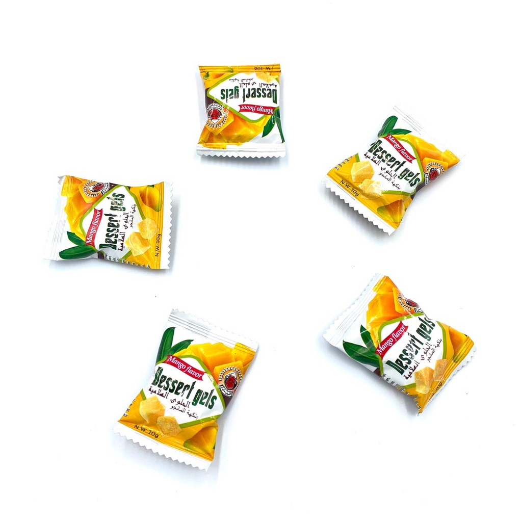 Kẹo dẻo xoài thái lan - Dessert Gels Mango Flavor 358g