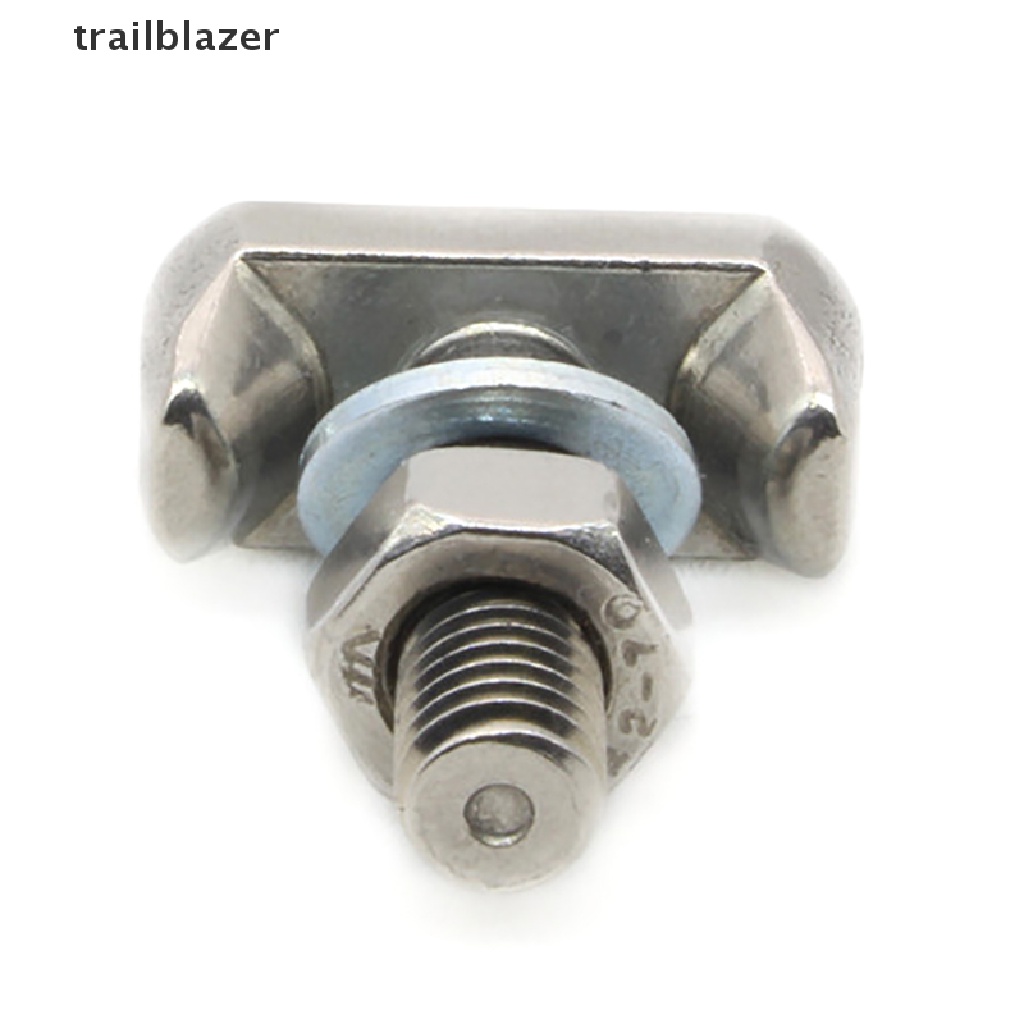 1 Cái Đầu Nối Chữ T Bằng Thép Không Gỉ Cho Xe Hơi