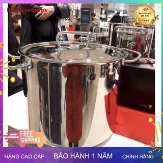 Nồi luộc gà Zwilling Hàng Đức dung tích 14 lit vung inox