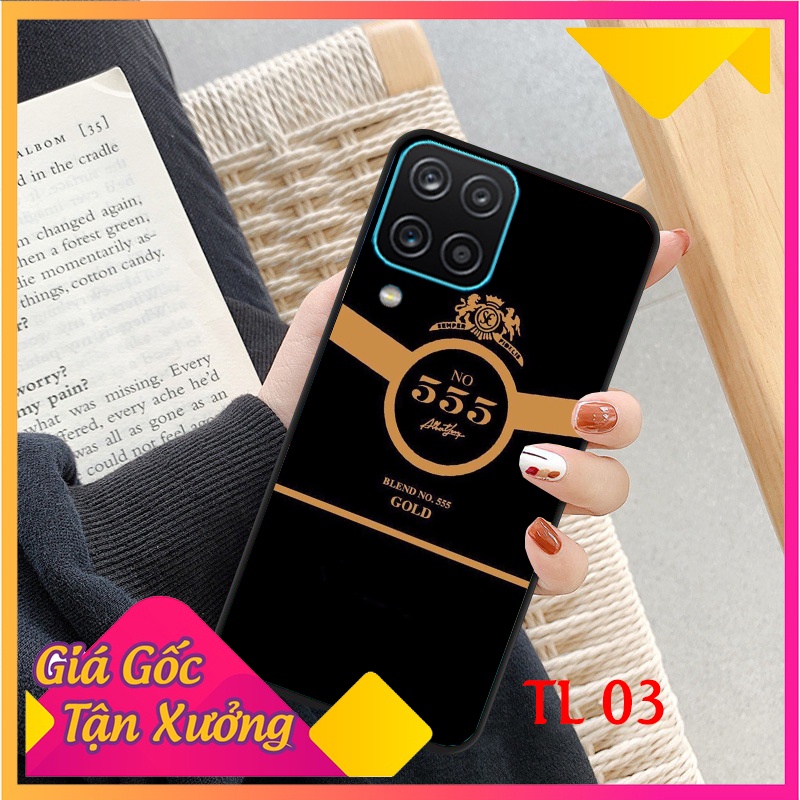 Ốp Điện Thoại Cho Máy SamSung A10, A10S, A11 SS, A20,A30 ,A20S, A21, A21S, A30S,A50,A50S,.. In Hình bao thuốc 555