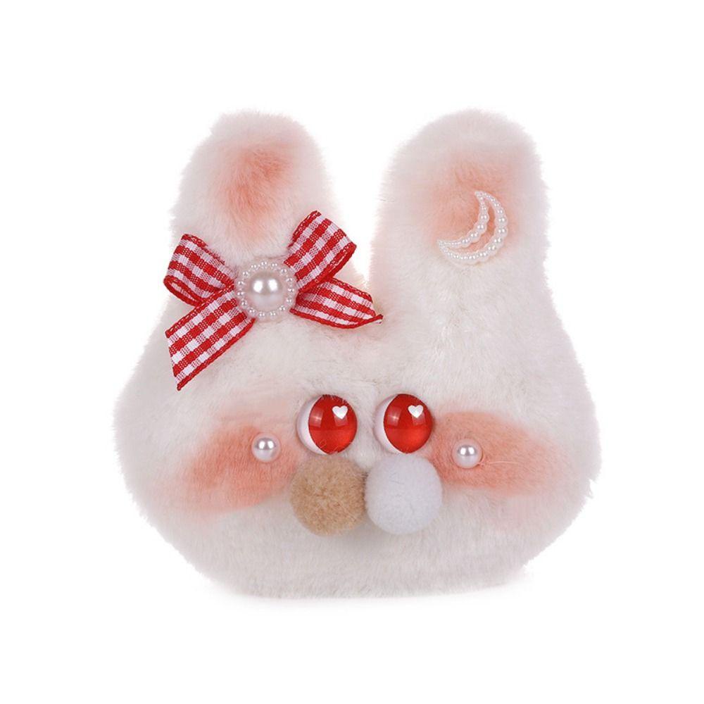 Đồ chơi nhồi bông Hình Thỏ Bunny Dễ Thương Gắn Móc Khóa / Điện Thoại