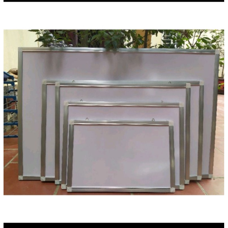 🌺 FREE SHIP 🌺 bảng poóc trắng mica dành cho giáo viên dạy học tặng kèm bút lông