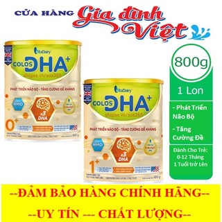 Sữa Colos DHA 1+_800g - Date Luôn Mới