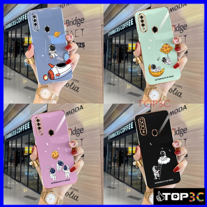 Ốp lưng Samsung A20S Ốp Điện Thoại Họa Tiết Nasa Cho Samsung A20S A22 4G A11 M11 A12 M12 M32 A22 5G A10S A20 A30 XQ