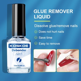 UR Sugar Keo Dán Móng Tay Giả Trong Suốt Đính Đá Giả 10ml
