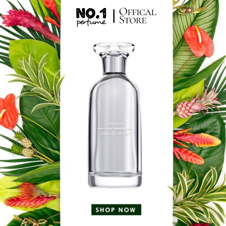 Nước hoa Narciso Rodriguez Essence Eau de Musc - #🄽🄾.🄸