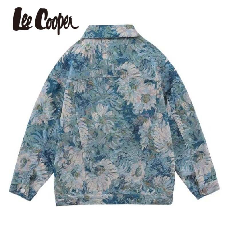 ★Ngôi Sao Châu Á Châu Á★Áo Khoác Dáng Ngắn Đệm Vai Kiểu Retro Đường Phố Thời Trang Xuân Đông Cho Các Cặp Đôi