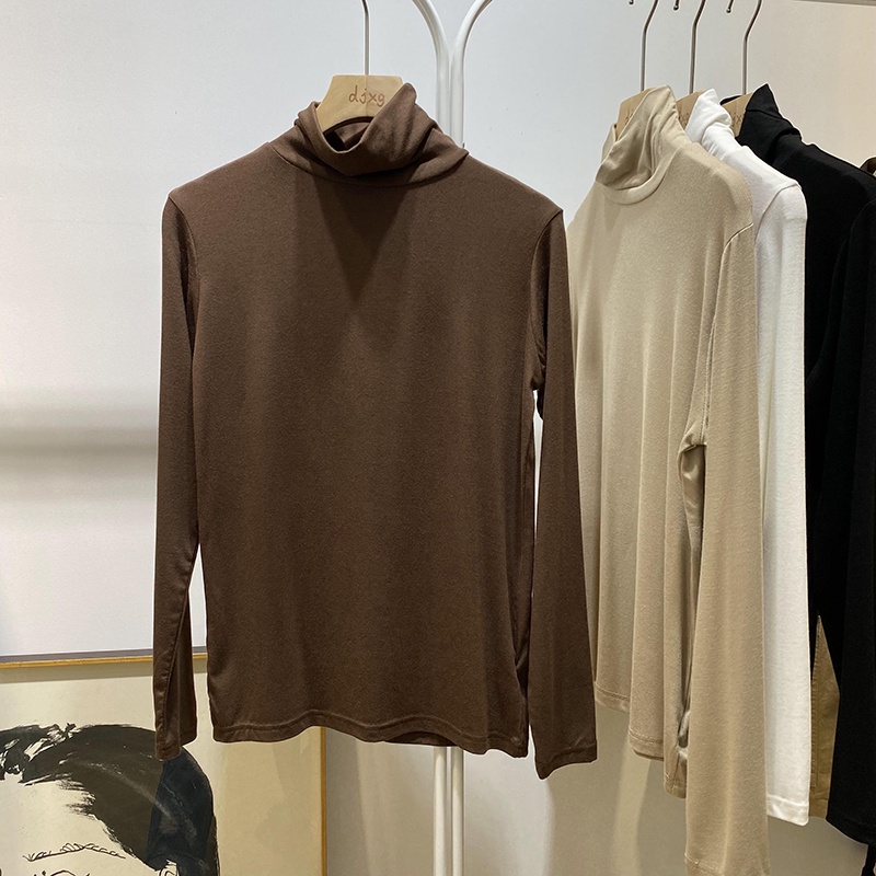 NRVP Áo Thun Nữ Dài Tay Dáng Rộng Phong Cách Hàn Quốc Thời Trang Mới 2023