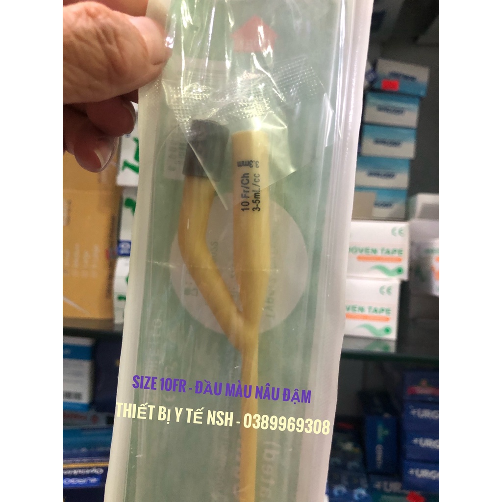 ✅  DÂY ỐNG THÔNG TIỂU XÔNG TIỂU 2 NHÁNH,DÂY ỐNG SONDE FOLEY THÔNG XÔNG TIỂU DẪN LƯU NƯỚC TIỂU 2 HAI NHÁNH