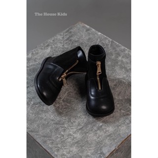Boot cổ ngắn cho bé gái da lộn THE HOUSE KIDS