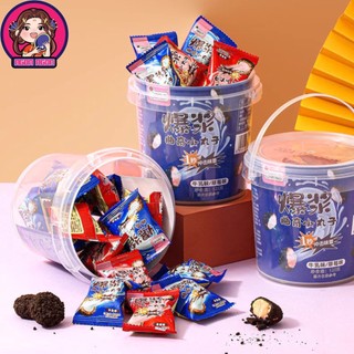BÁNH OREO TAN CHẢY VỊ DÂU