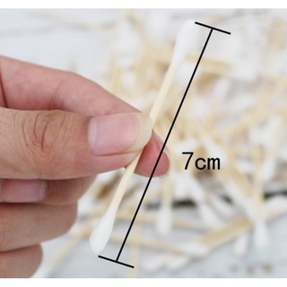 Sét 20 bịch 100 cây tăm bông ráy tai (nội địa trung)
