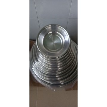 Thau nhôm loại dày Đường kính 20cm đến 50cm