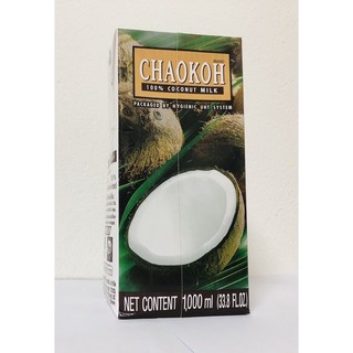Nước cốt dừa chaoko 1 lit Thái Lan