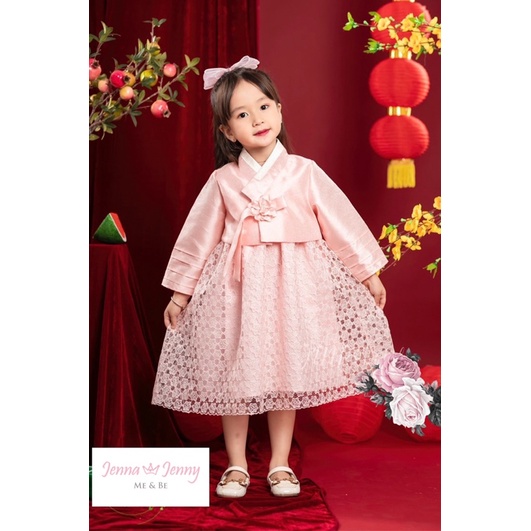 Hanbok Hàn Quốc cho bé gái