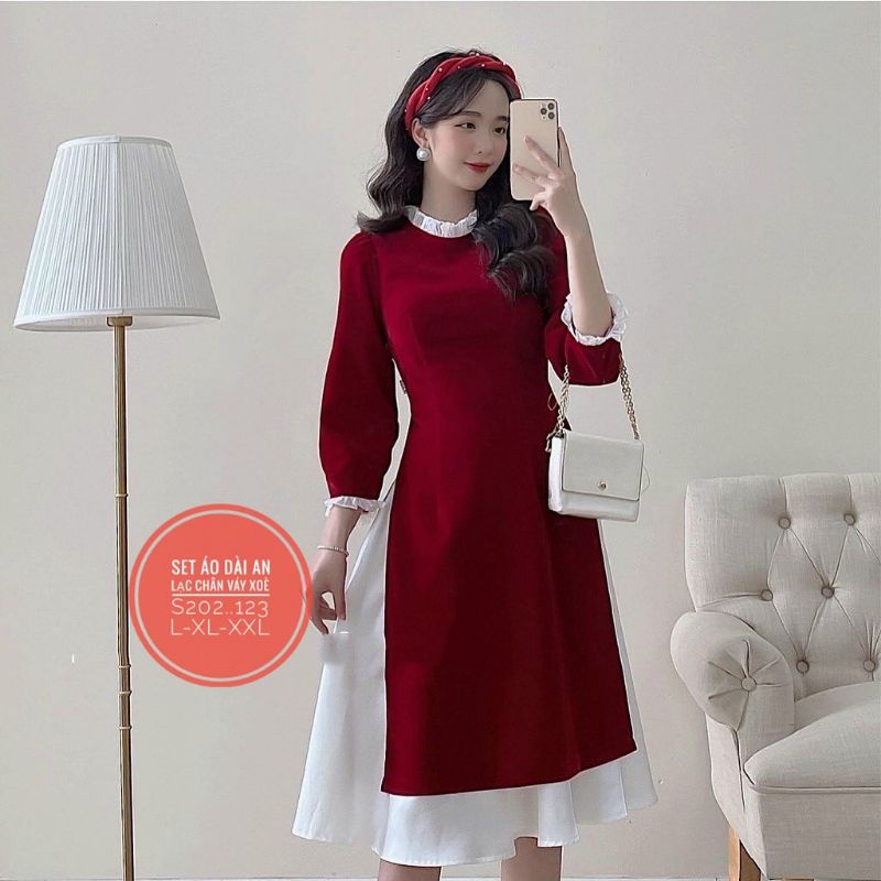 Áo Dài  Cách Tân Big Size