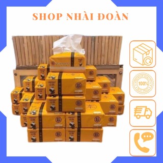 Thùng 30 gói giấy ăn gấu trúc Xipao loại 1 đủ cân đủ sl