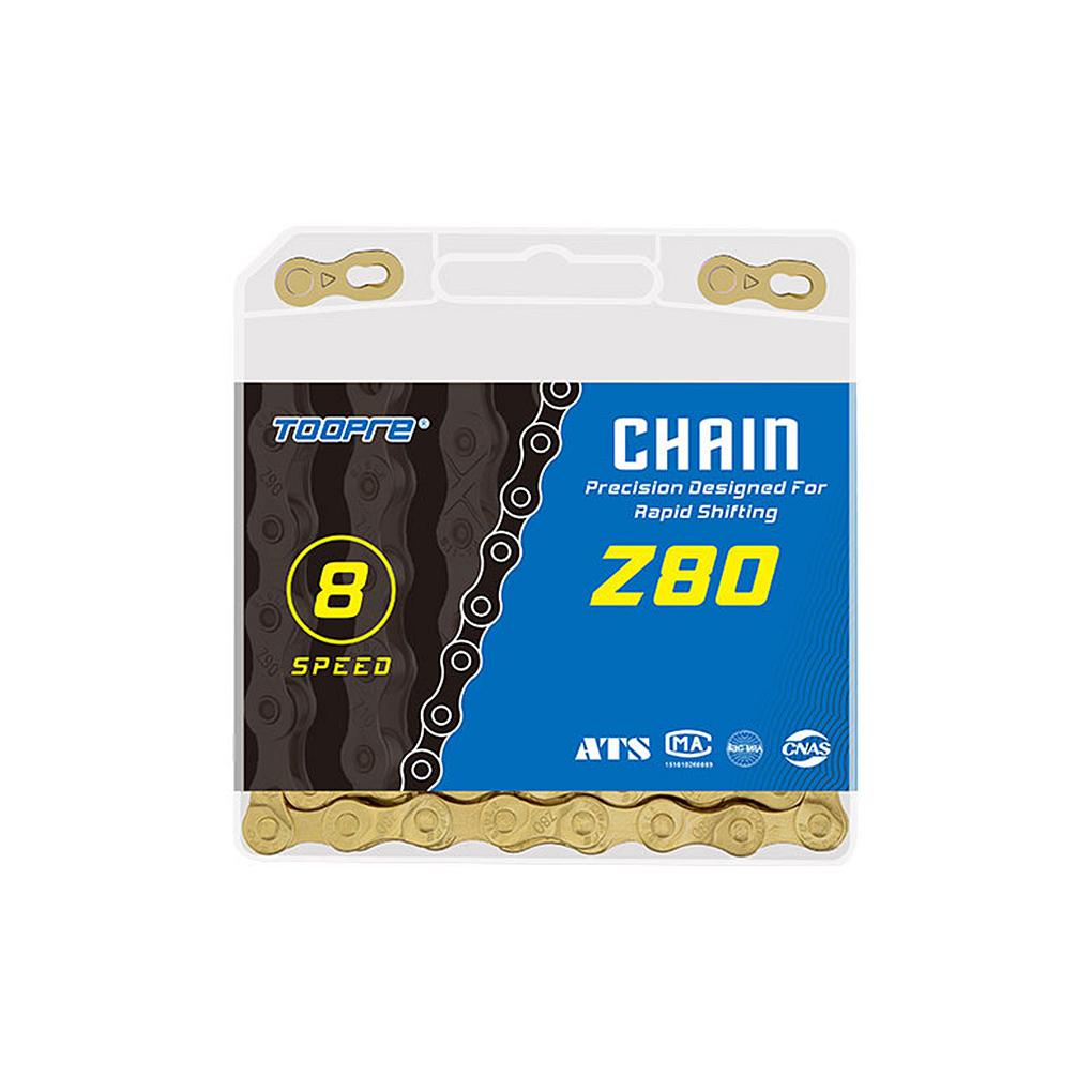 Dây Xích Xe Đạp Leo Núi 116 Mắt Xích Chống Mài Mòn Thông Dụng