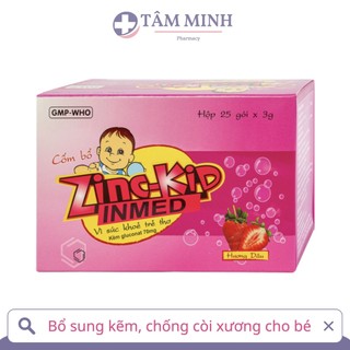 ZINC KID BỔ SUNG KẼM CHO BÉ PHÁT TRIỂN TOÀN DIỆN, TĂNG CƯỜNG SỨC ĐỀ KHÁNG ZIN C