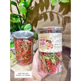 KHÔ BÒ SỢI NGẮN LÁ CHANH