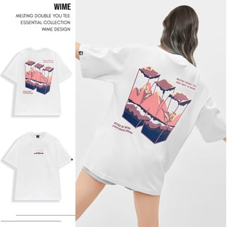 Áo Thun unisex nam nữ form rộng Melting cotton 4 chiều - WIME Local brand