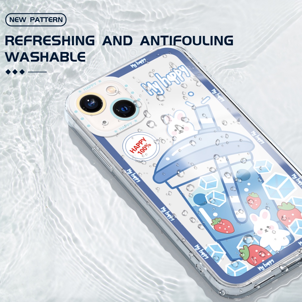 Samsung Galaxy M11 M12 M22 M02 Cho Ốp lưng điện thoại In Hình Summer Drink