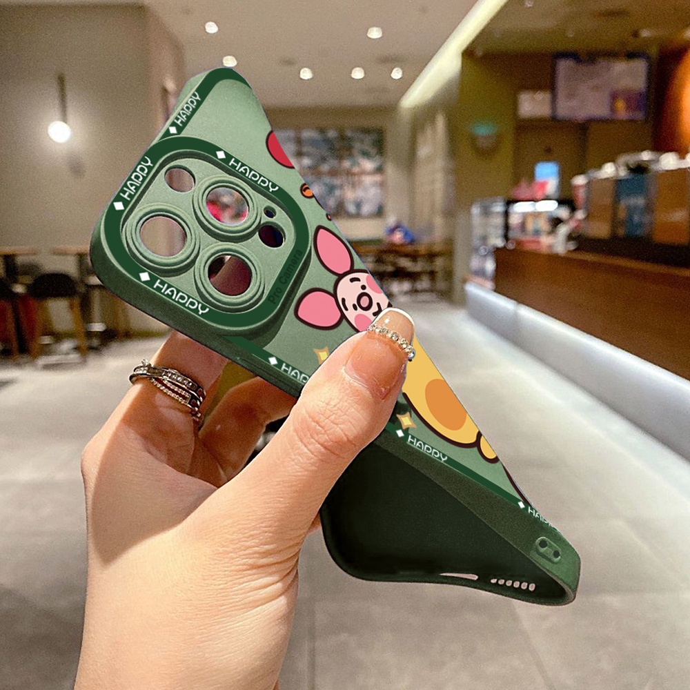 Samsung Galaxy J4 J5 J6 J7 J8 Core Pro Plus Prime 2018 2017 2015 J4+ J6+ Cho Ốp lưng điện thoại In Hình Winnie The Pooh