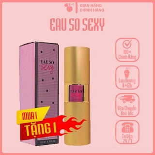 Nước hoa nữ eau so sexy thơm lâu mini 20ml
