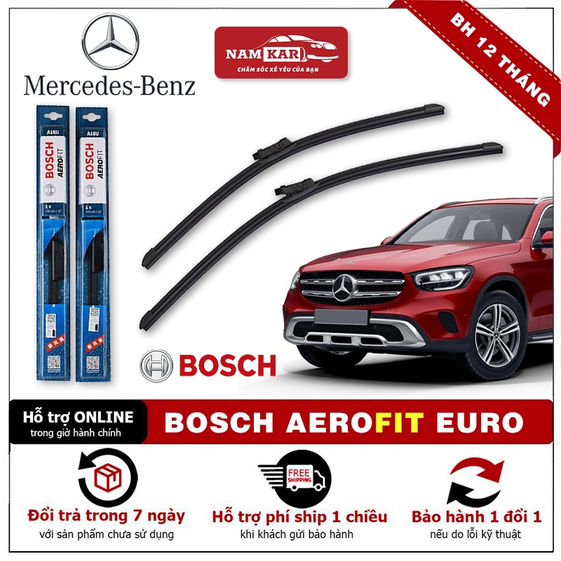 Gạt mưa BOSCH - Gạt Mưa Ô tô Chính Hãng Mercedes - Benz GLC 200 - 300