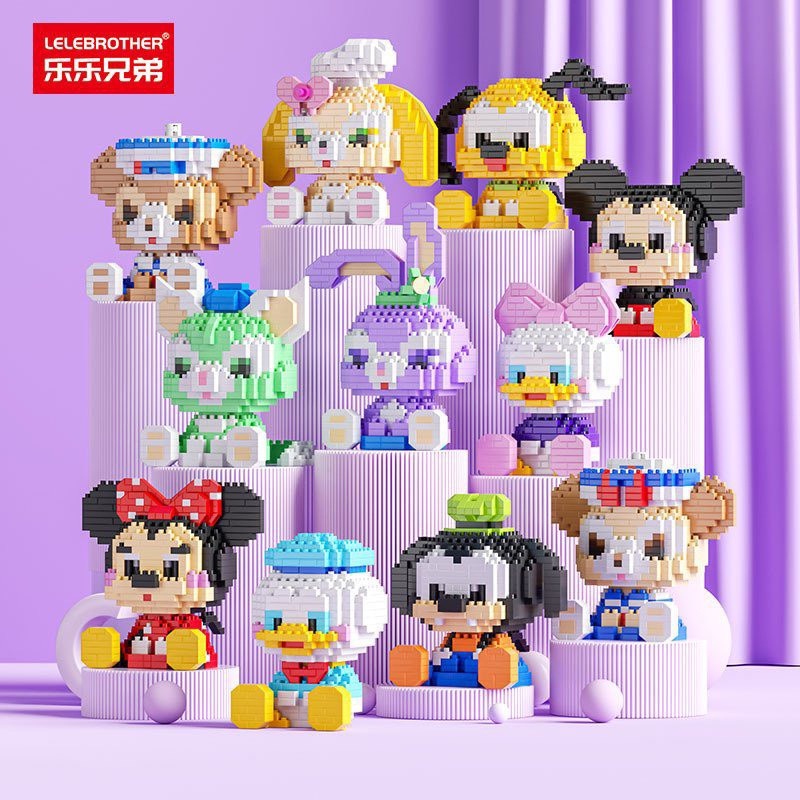 LEGO 3D MINI CZ6659 ( 680PCS KÈM HƯỚNG DẪN )