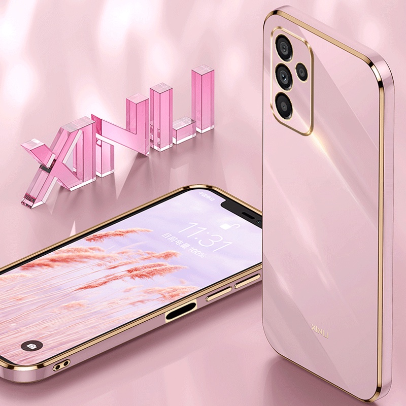 Ốp Lưng Silicone Siêu MỏNg Cho Samsung Galaxy A14 5G