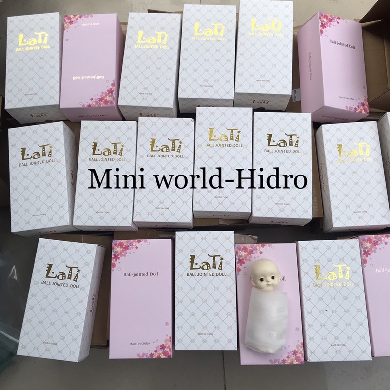 Búp bê Ming Mong Meng Bjd 1/8 khớp RC body Lati