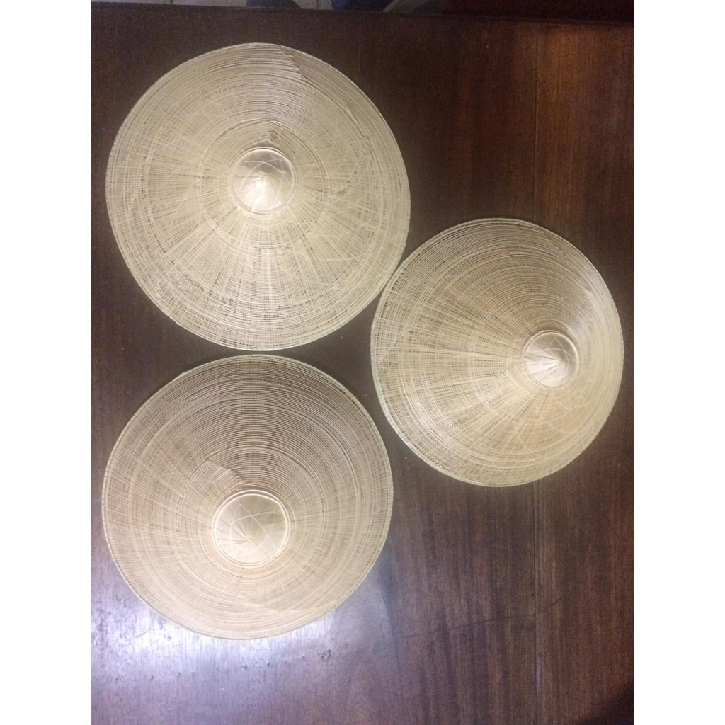 COMBO 5 NÓN LÁ XƯƠNG TRE